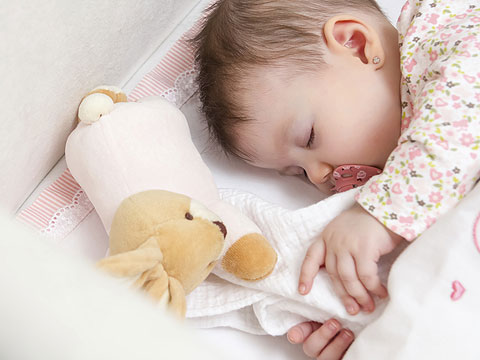 Sleeping baby